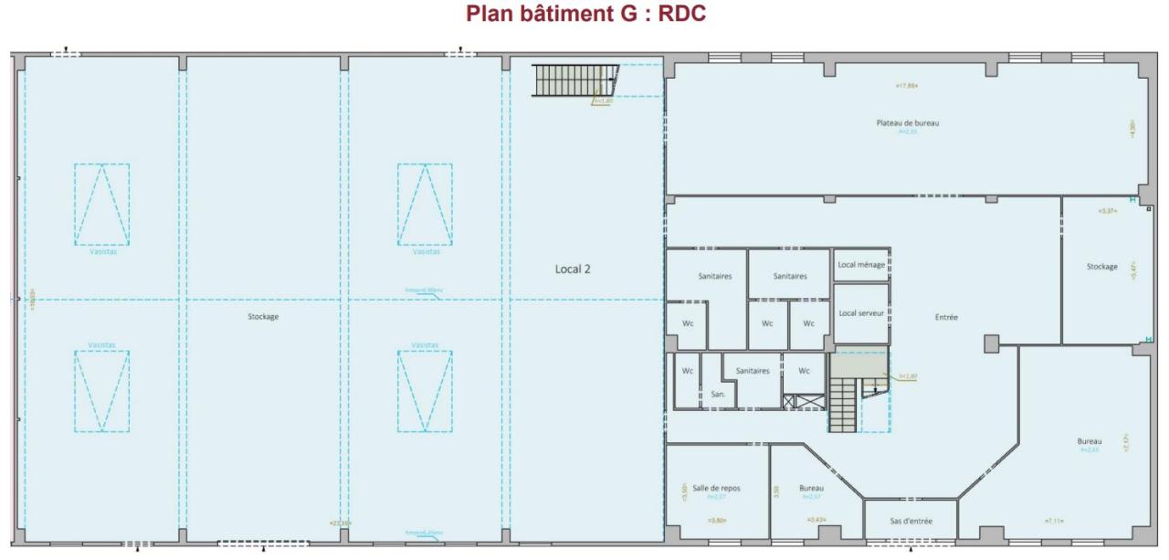 Location local d'activité Fretin Nord OLACT2534117 2