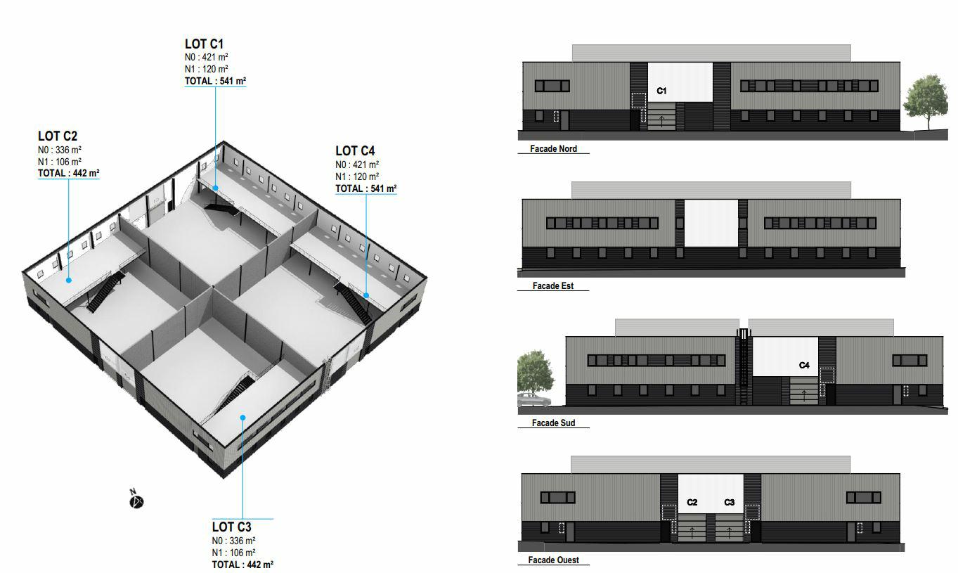 Location local d'activité Tarare Rhône OLACT2421682 3
