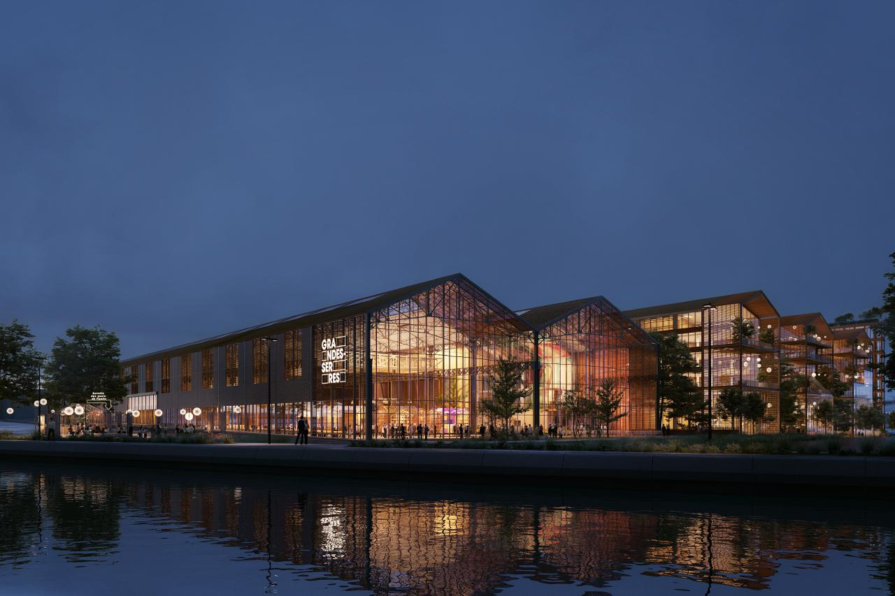 Location bureau Pantin Seine-Saint-Denis OLBUR2425393 2