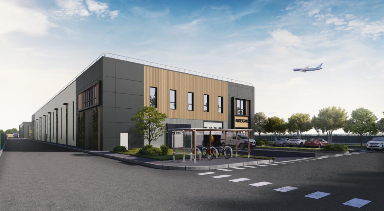 Location local d'activité Wissous Essonne OLACT2640187