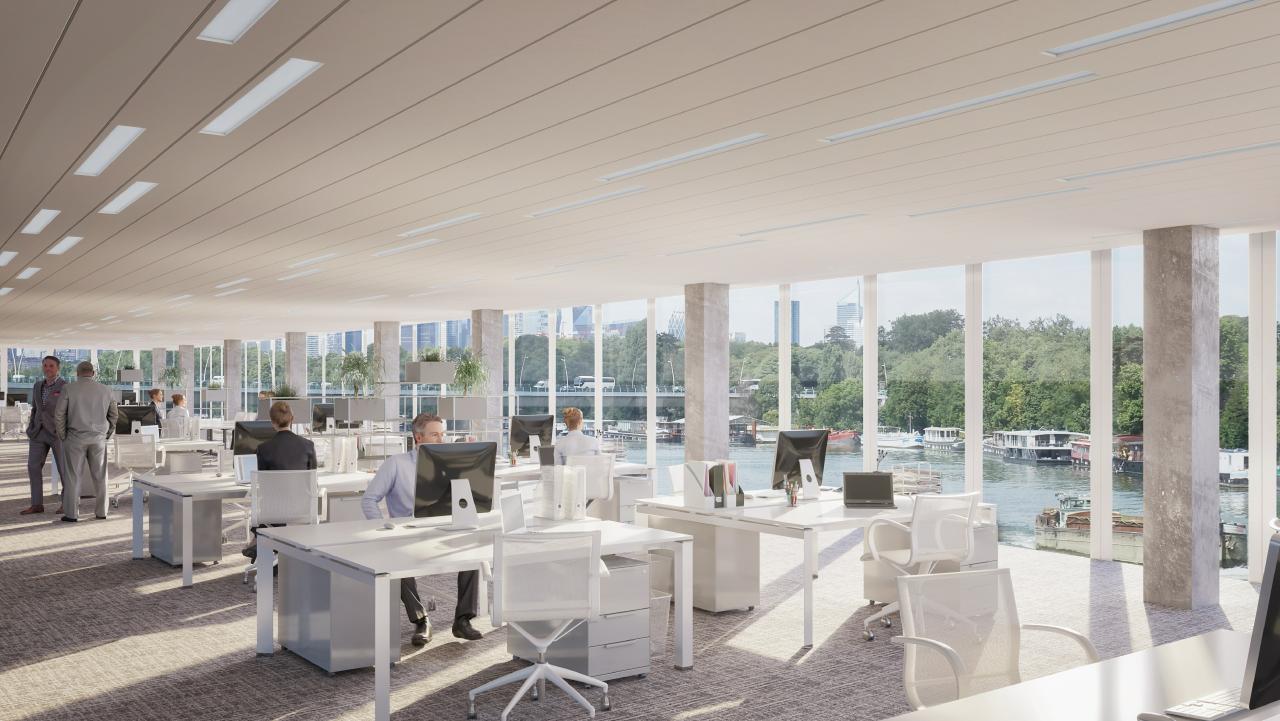 Location bureau Clichy Hauts-de-Seine OLBUR2100301 2