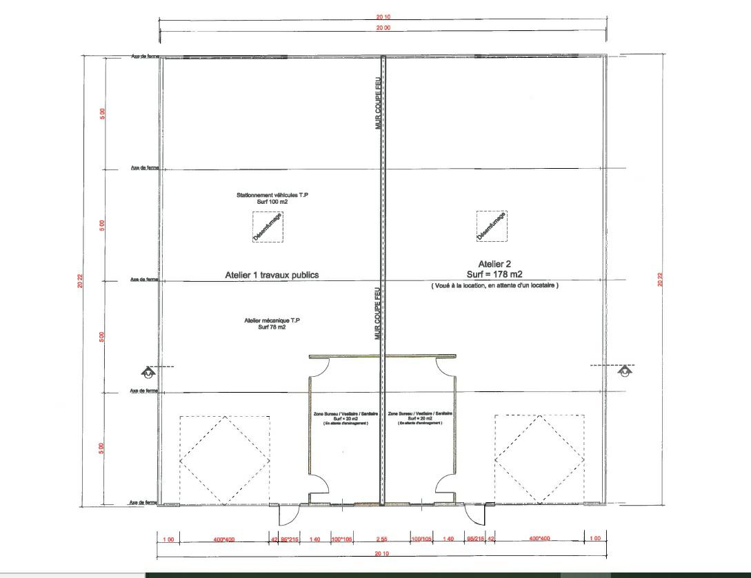 Location local d'activité Druye Indre-et-Loire OLACT2206558 1