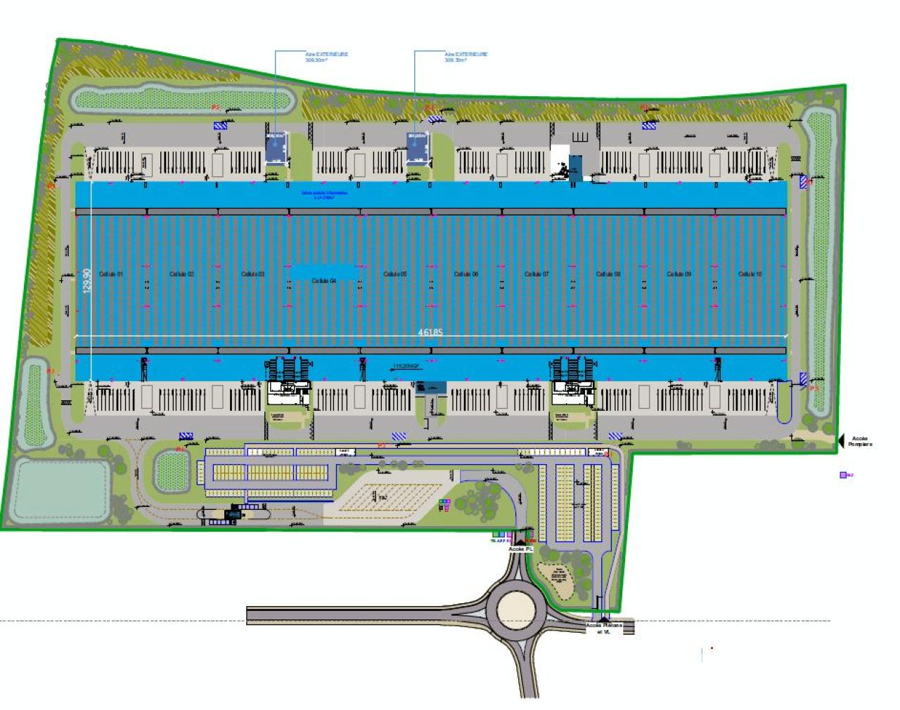 Location entrepôt classe a Autrèche Indre-et-Loire OLLOG2207639 2