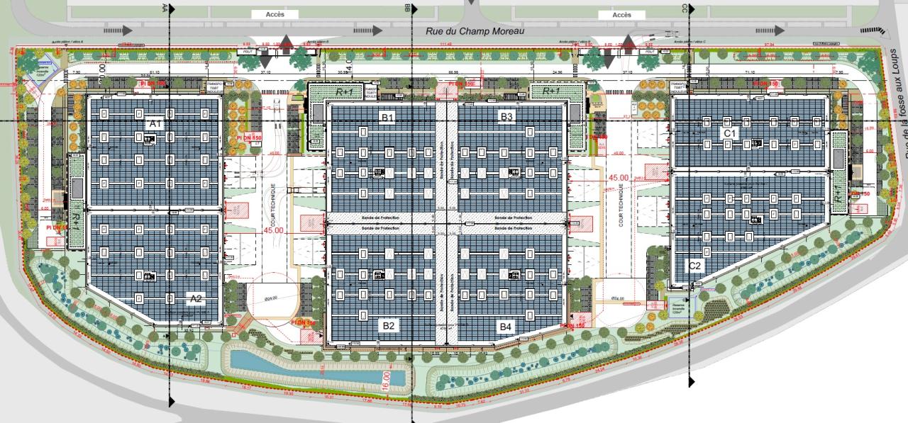 Location entrepôt classe b le Plessis-Pâté Essonne OLLOG2535924 2