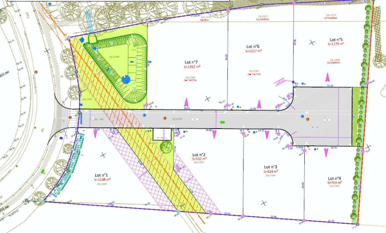 Vente terrain Crevin Ille-et-Vilaine OVACT2428005 1