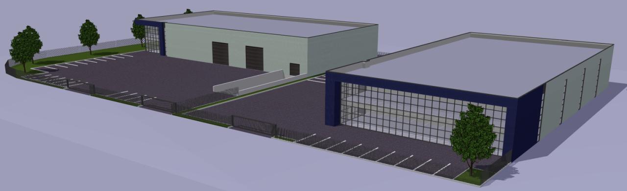 Location local d'activité Parçay-Meslay Indre-et-Loire OLACT2424327 2