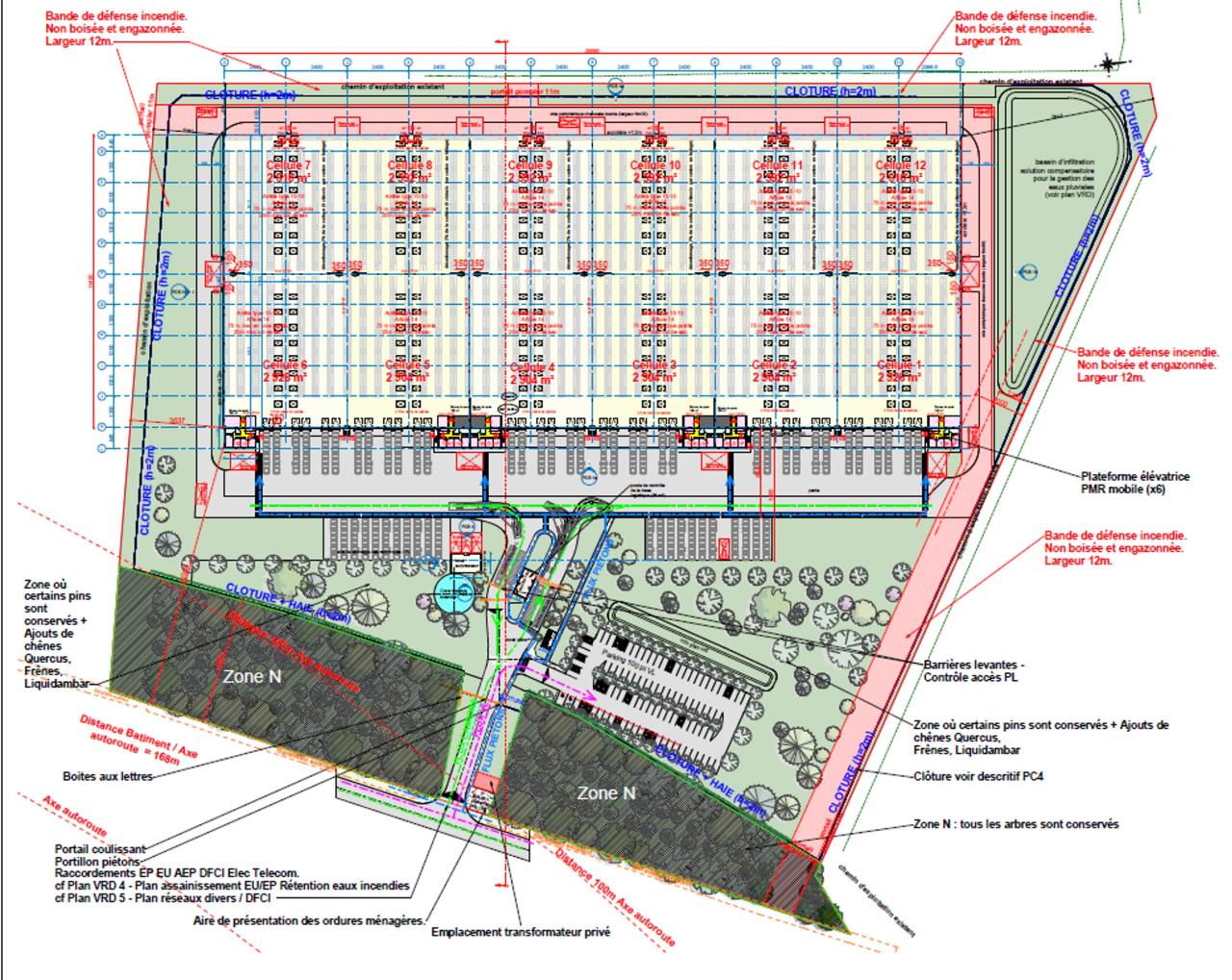 Location entrepôt classe a Castets Landes OLLOG2426353 1