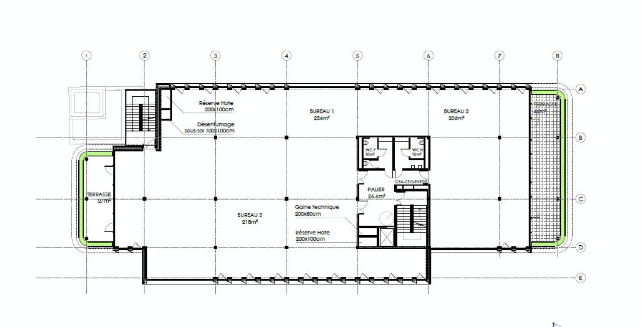 Location bureau Coudekerque-Branche Nord OLBUR2533722 3