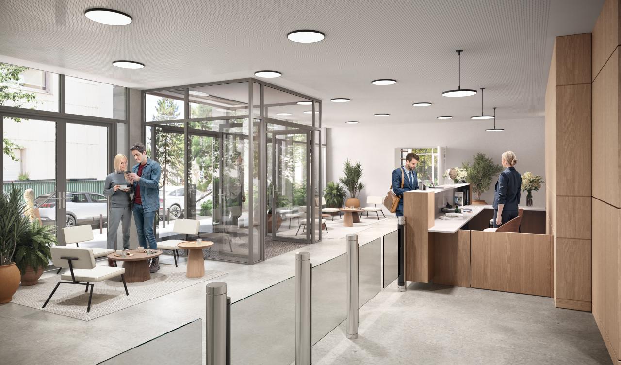 Location bureau Issy-les-Moulineaux Hauts-de-Seine OLBUR2104829 3