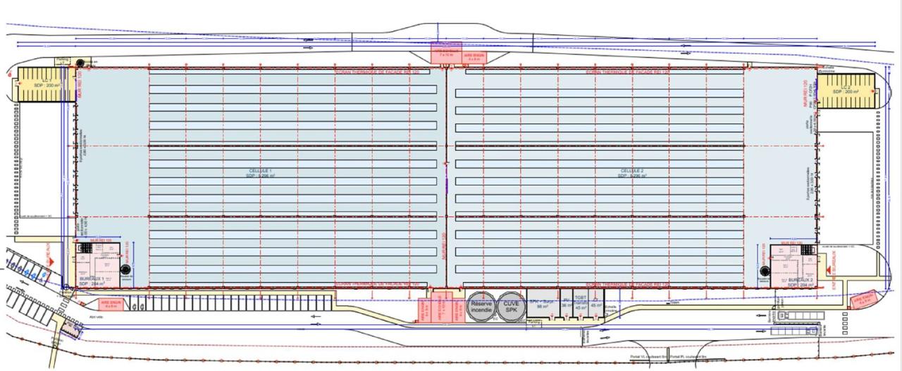 Vente entrepôt classe a Châtenoy-le-Royal Saône-et-Loire OVLOG2118342 2