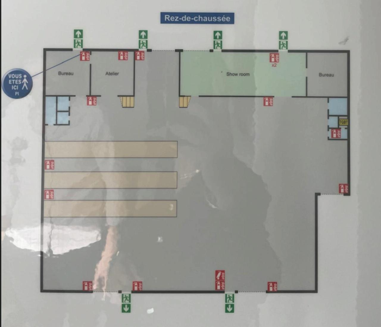 Location local d'activité Lesquin Nord OLACT2533373 2