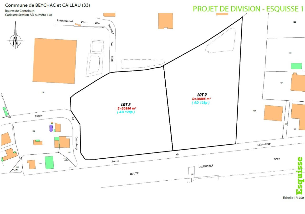Vente terrain Beychac-et-Caillau Gironde OVACT2638904 2
