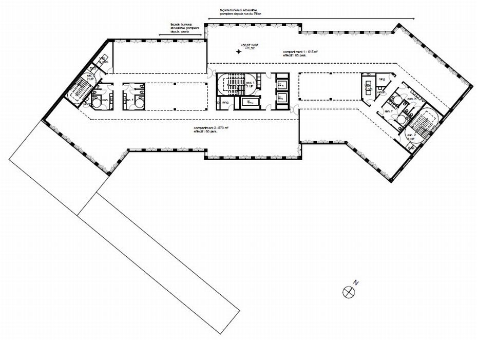Location bureau Aubervilliers Seine-Saint-Denis OLBUR2100305 3