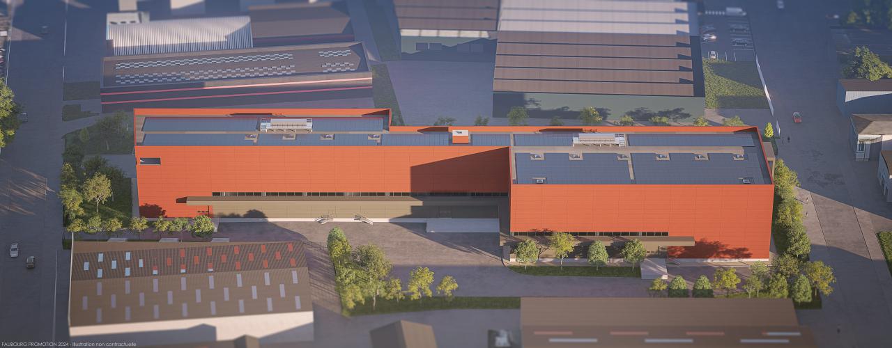 Vente local d'activité Rennes Ille-et-Vilaine OVACT2422108 3