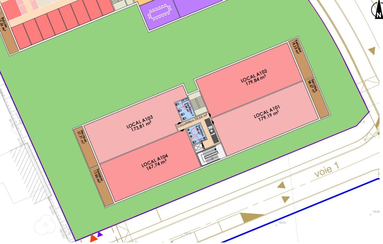 Vente bureau Balma Haute-Garonne OVBUR2639682 3