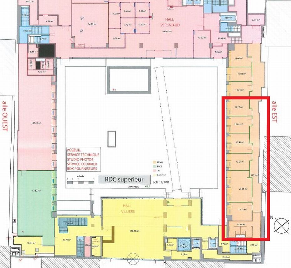 Location bureau Levallois-Perret Hauts-de-Seine OLBUR2001047 2