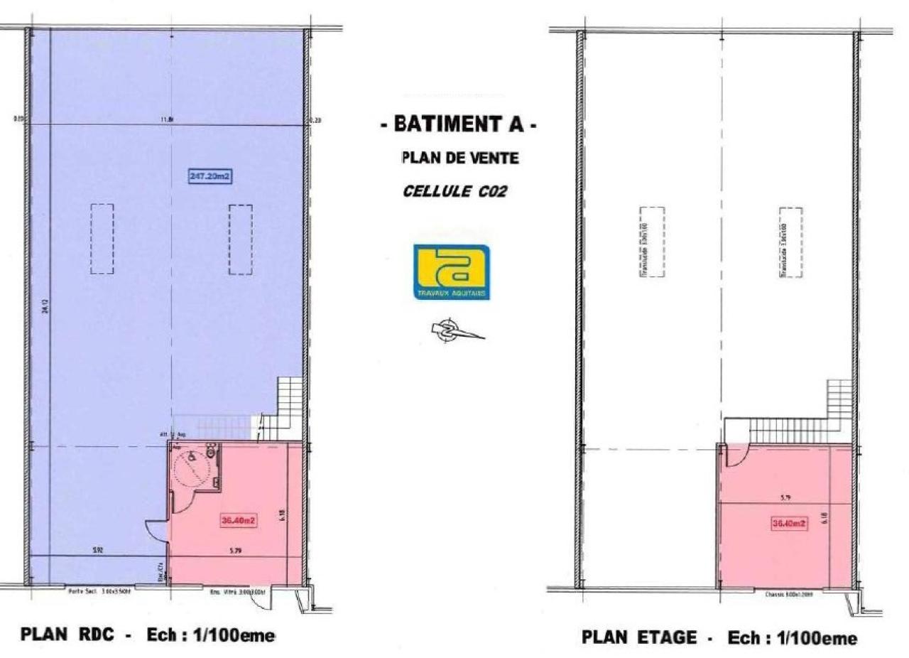 Location local d'activité Mérignac Gironde OLACT2316333 4