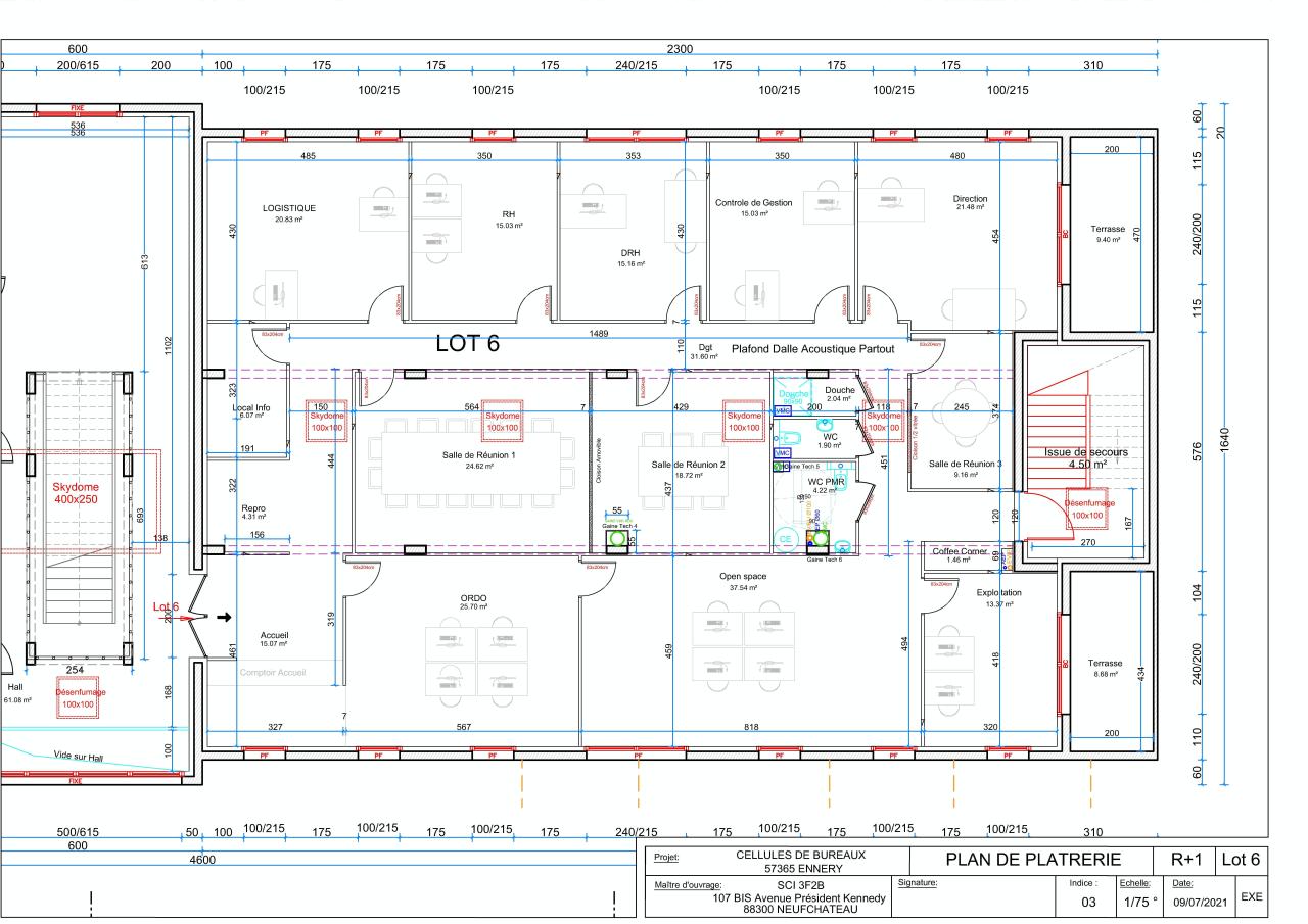 Vente bureau Ennery Moselle OVBUR2426407 2