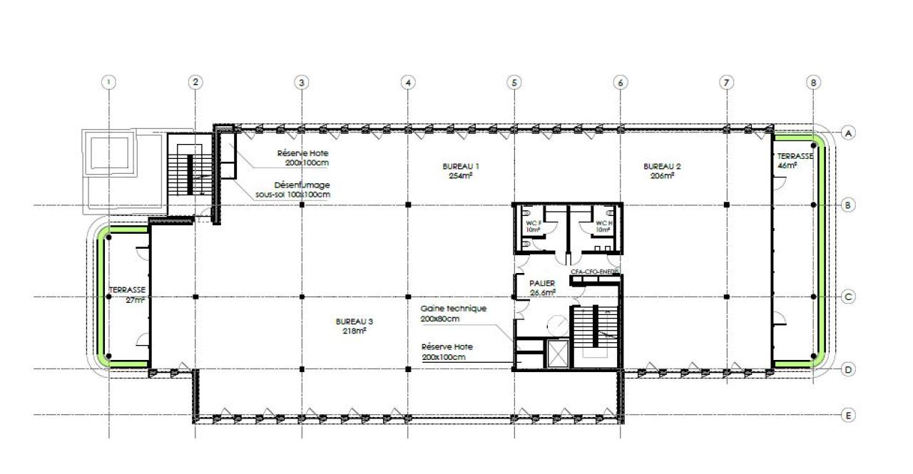 Location bureau Coudekerque-Branche Nord OLBUR2533722 4
