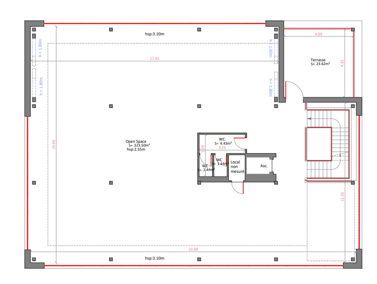 Location bureau Villeneuve-d'Ascq Nord OLBUR2425856 3