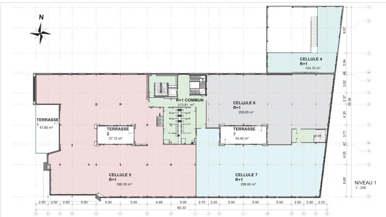 Location bureau Mérignac Gironde OLBUR2640866 3