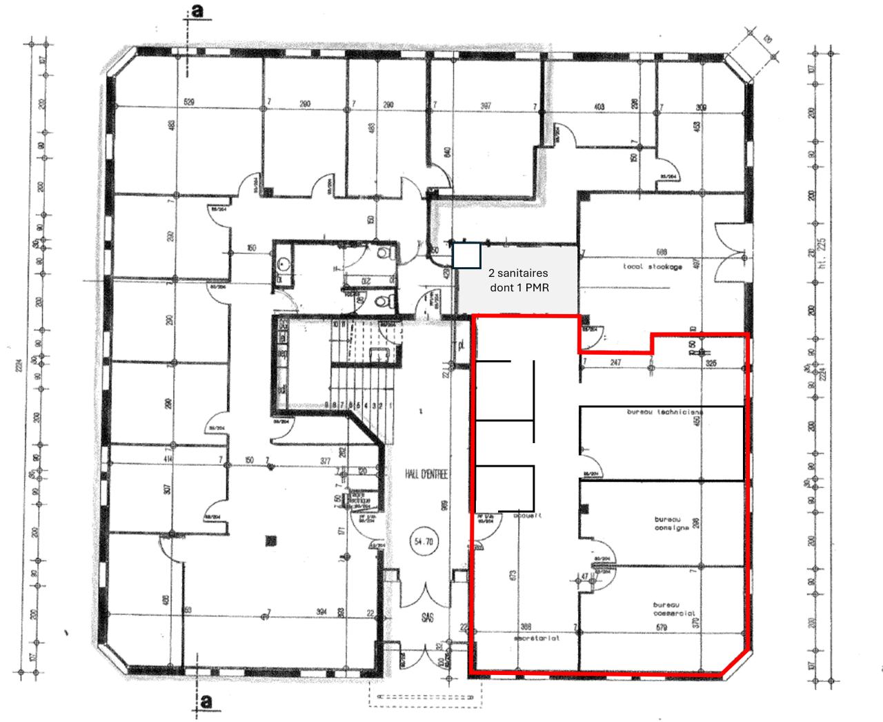 Location bureau Saint-Herblain Loire-Atlantique OLBUR2313717 2