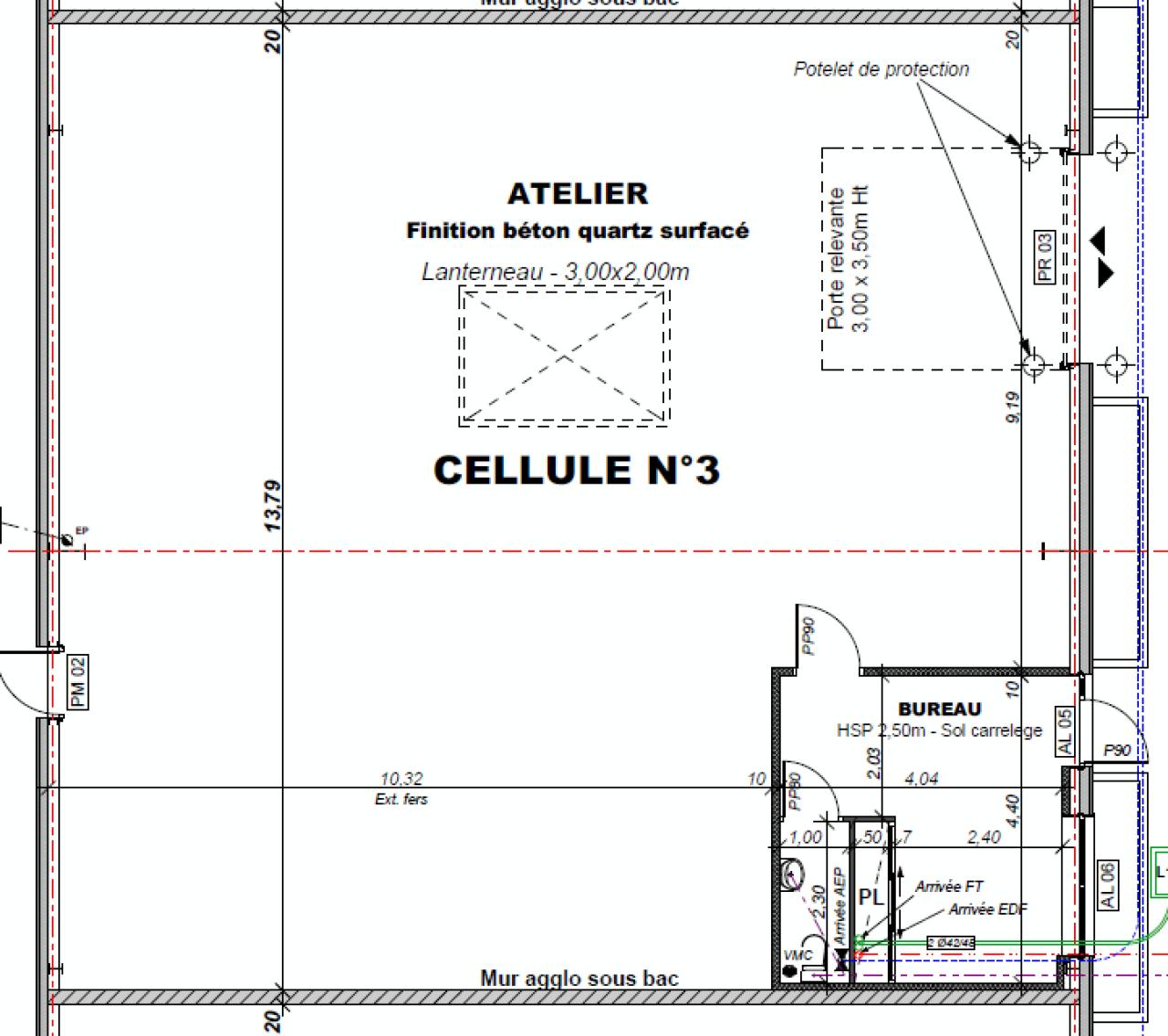 Vente local d'activité Domloup Ille-et-Vilaine OVACT2532084 3