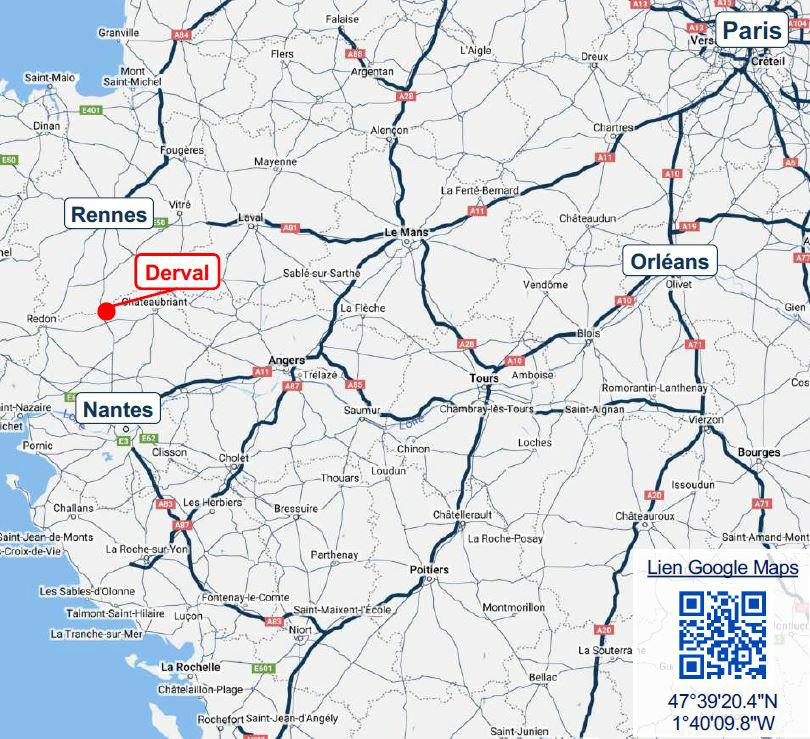 Location entrepôt classe a Derval Loire-Atlantique OLLOG2117934 1