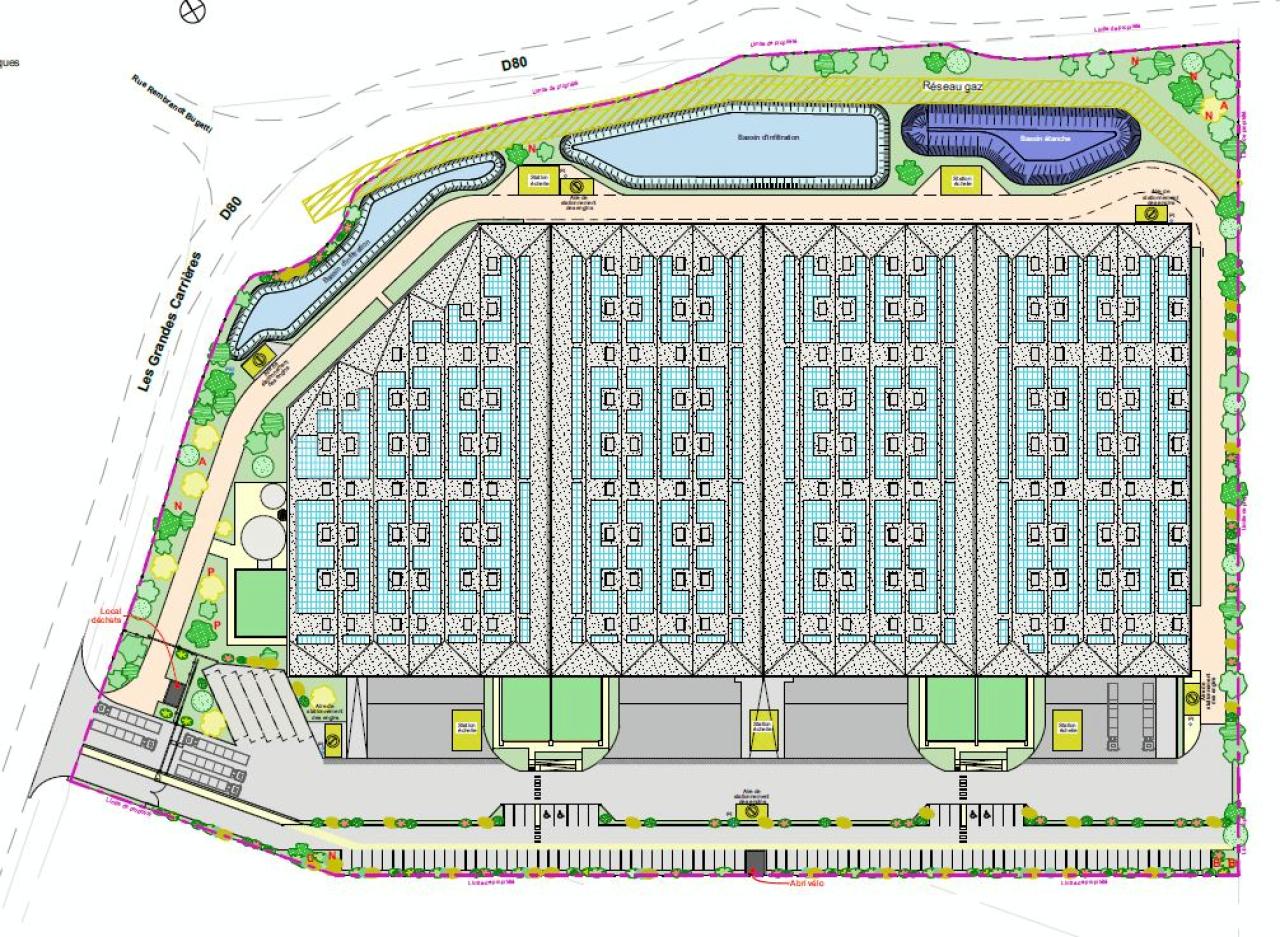 Location entrepôt classe a Chicheboville Calvados OLLOG2312180 4