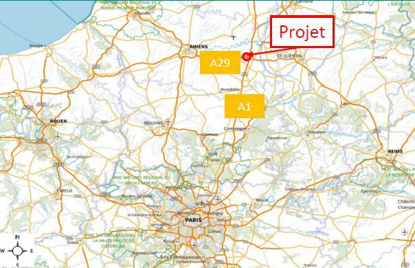 Location entrepôt classe a Ablaincourt-Pressoir Somme OLLOG2205104 1