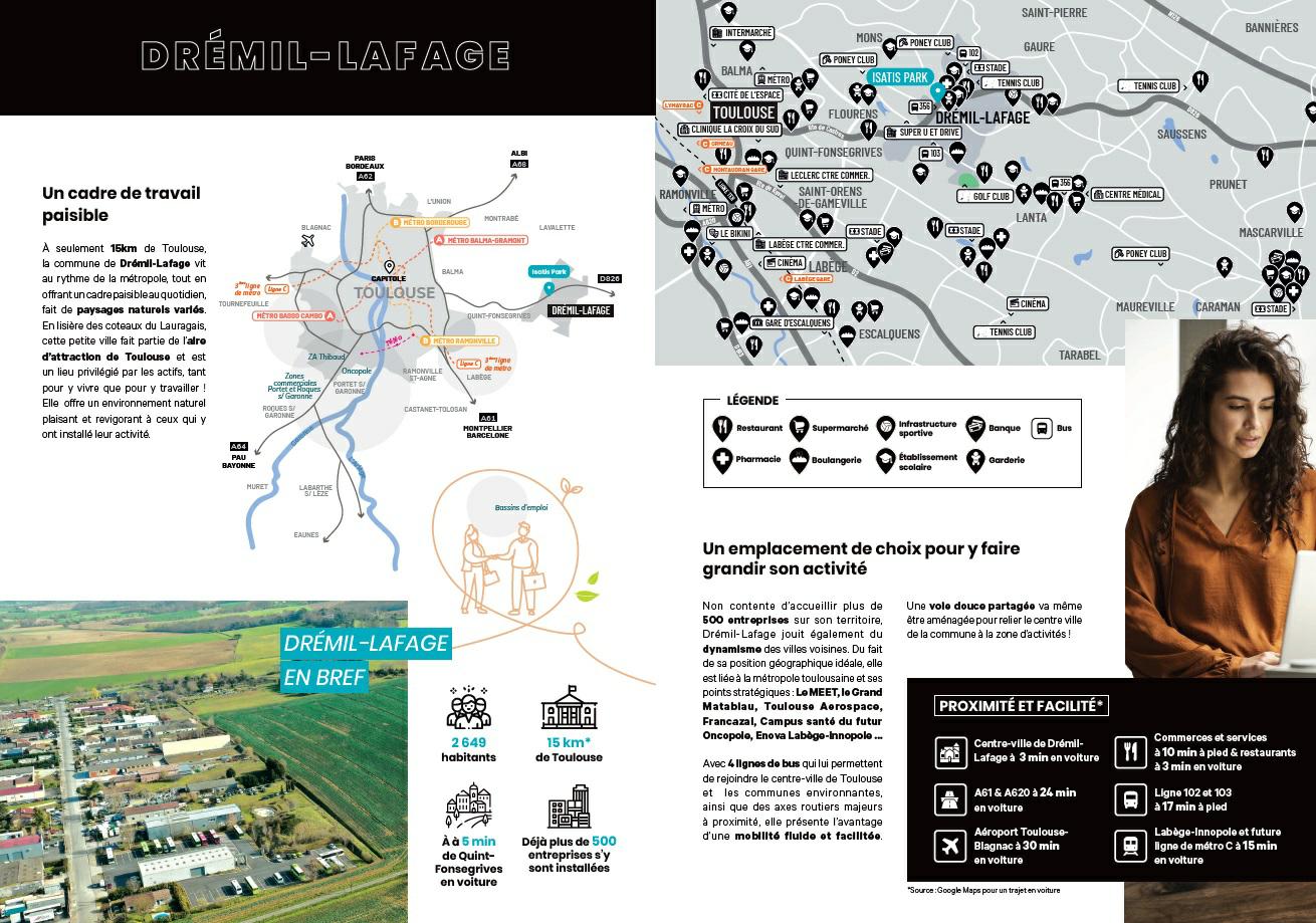 Vente terrain Drémil-Lafage Haute-Garonne OVACT2207565 2
