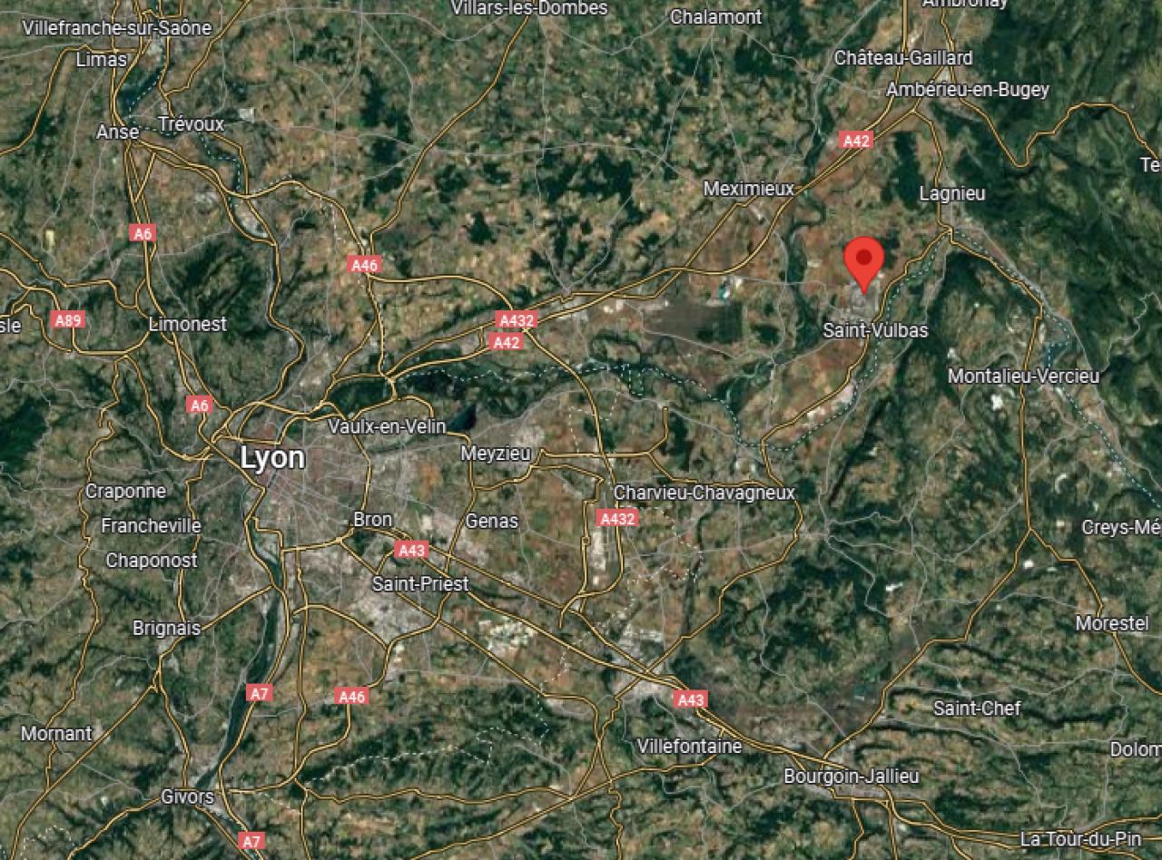 Vente terrain Saint-Vulbas Ain OVACT2117667 2