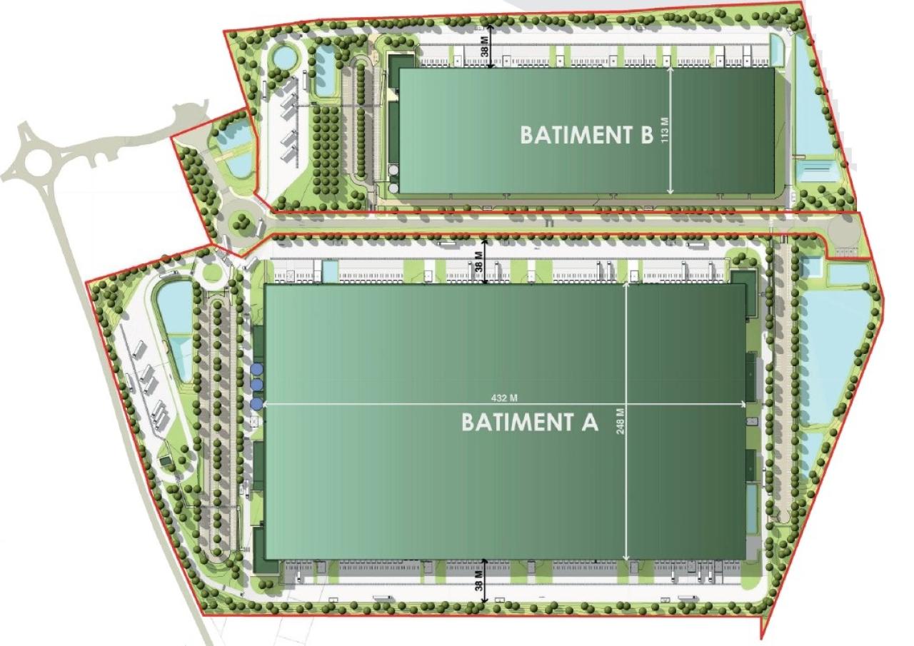Location entrepôt classe a Ressons-sur-Matz Oise OLLOG2105247 4