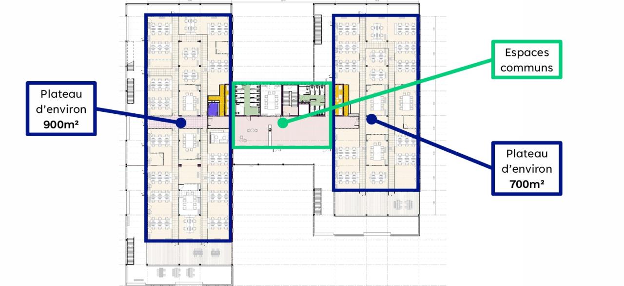 Location bureau Pessac Gironde OLBUR2535193 2