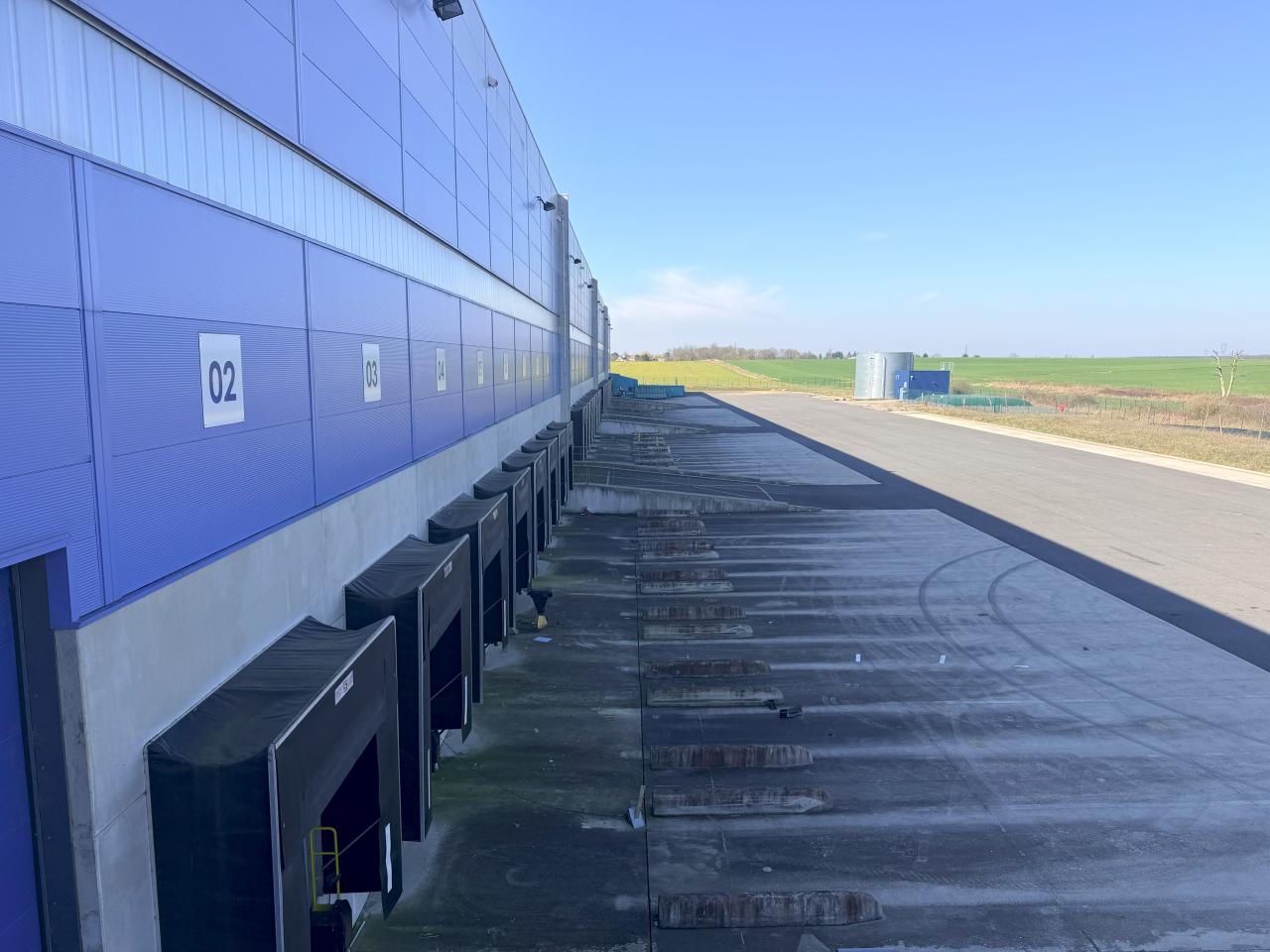 Location entrepôt classe a Dammartin-en-Goële Seine-et-Marne OLLOG2536517 2