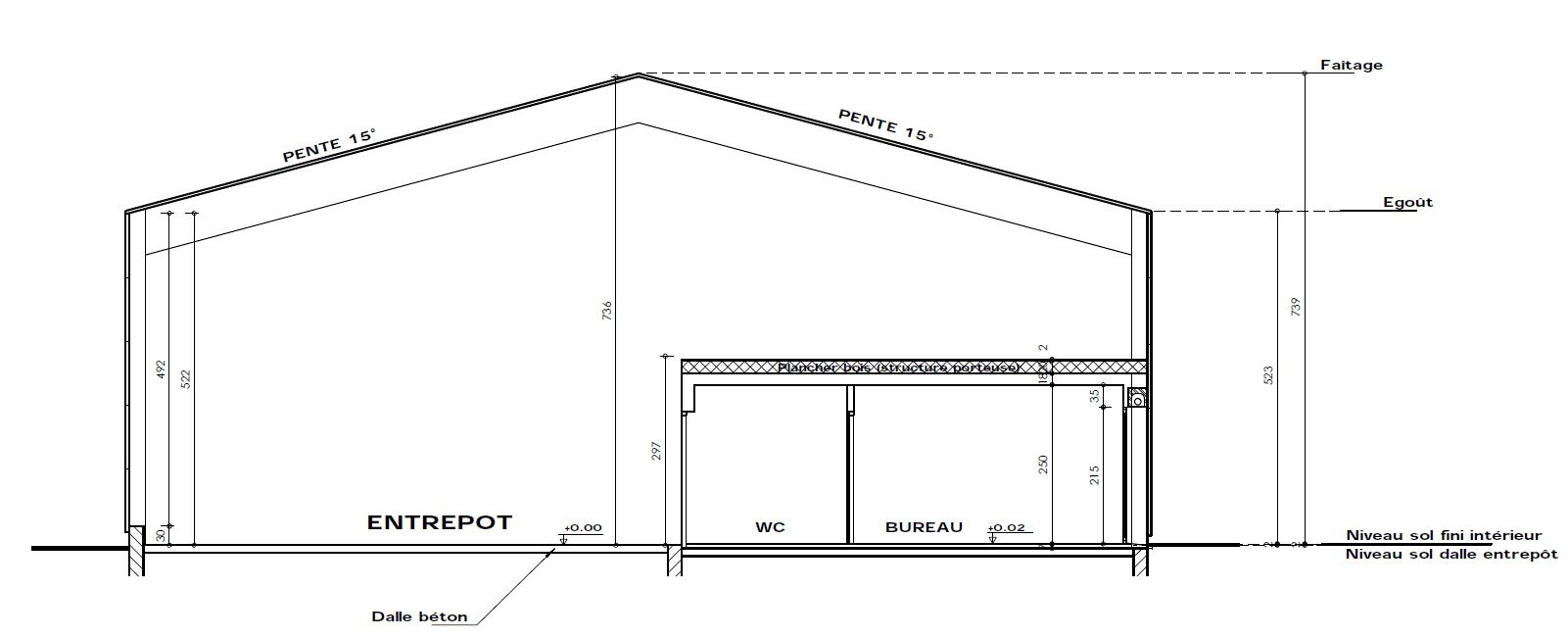 Vente local d'activité Plélan-le-Grand Ille-et-Vilaine OVACT2316232 3