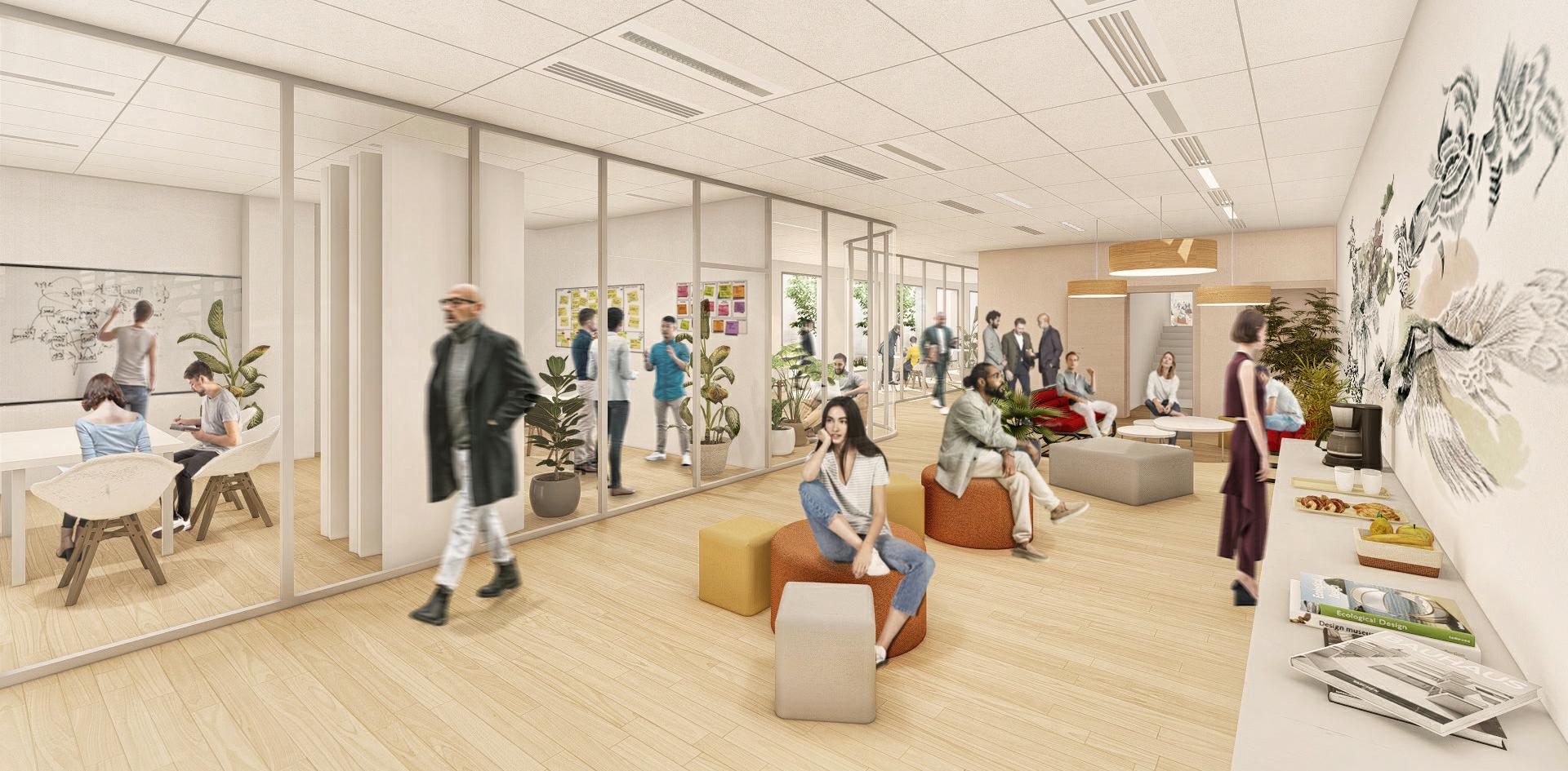 Location bureau Ivry-sur-Seine Val-de-Marne OLBUR2201092 2