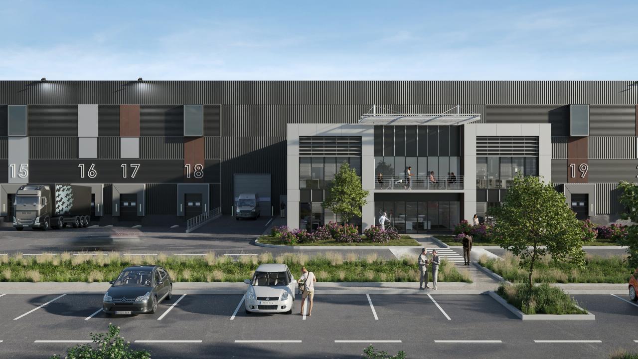 Location entrepôt classe a Loon-Plage Nord OLLOG2424999 4