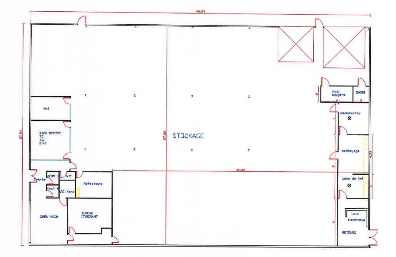 Location local d'activité Bordeaux Gironde OLACT2640067 1