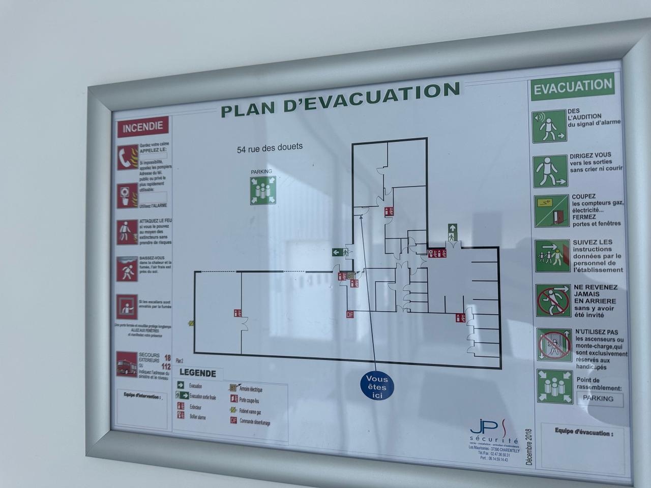 Location local d'activité Tours Indre-et-Loire OLACT2640119 3