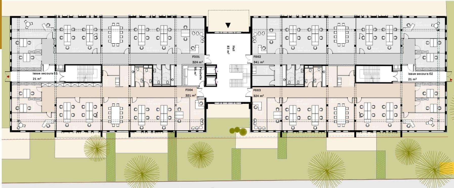 Vente bureau Serris Seine-et-Marne OVBUR2535503 4