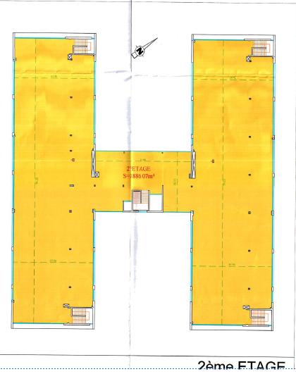 Location bureau Rennes Ille-et-Vilaine OLBUR2205680 3