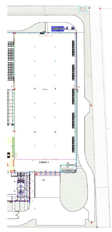Location entrepôt classe a Lézignan-Corbières Aude OLLOG2115623 2
