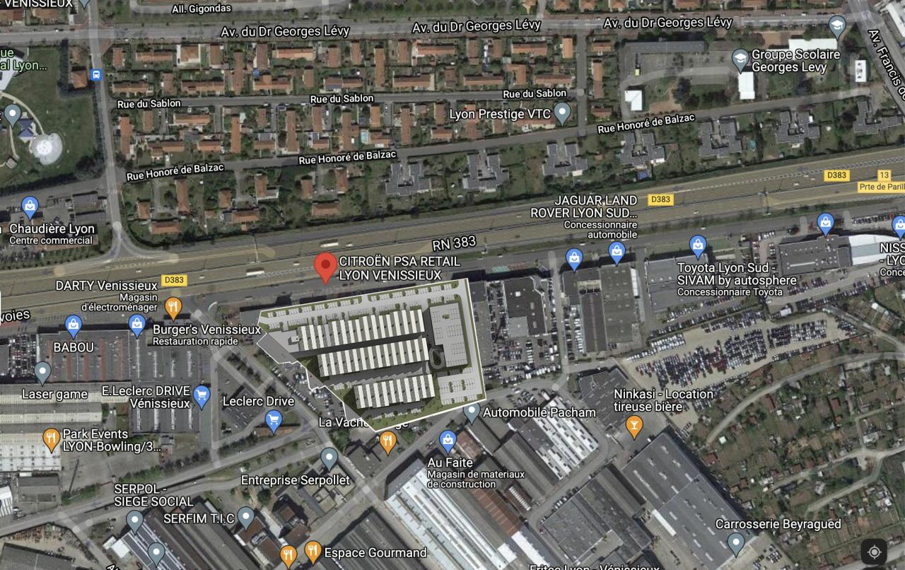 Vente local d'activité Vénissieux Rhône OVACT2528896 3