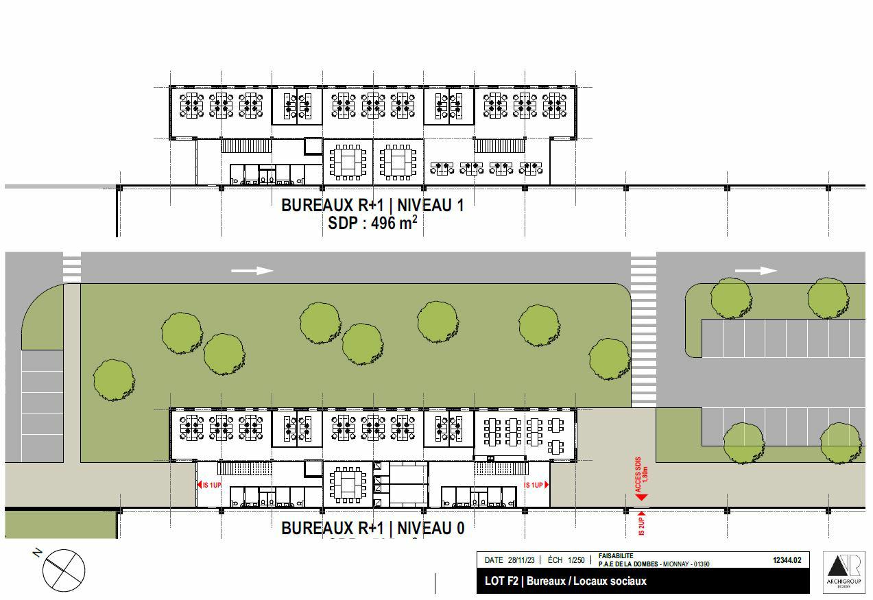 Location entrepôt classe a Mionnay Ain OLLOG2118251 4