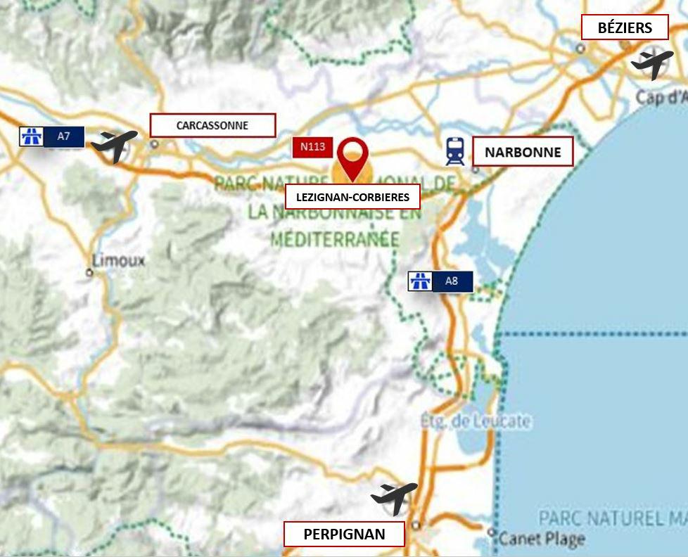 Location entrepôt classe a Lézignan-Corbières Aude OLLOG2115623 1