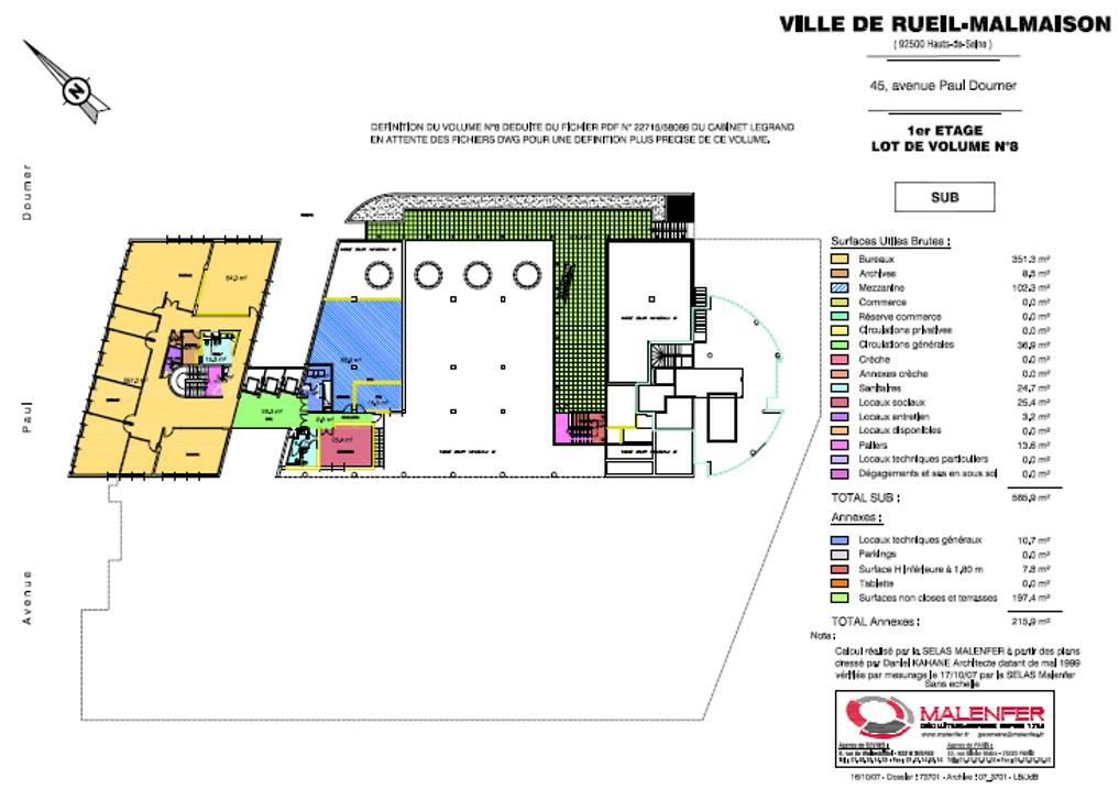 Vente bureau Rueil-Malmaison Hauts-de-Seine OVBUR2317450 4