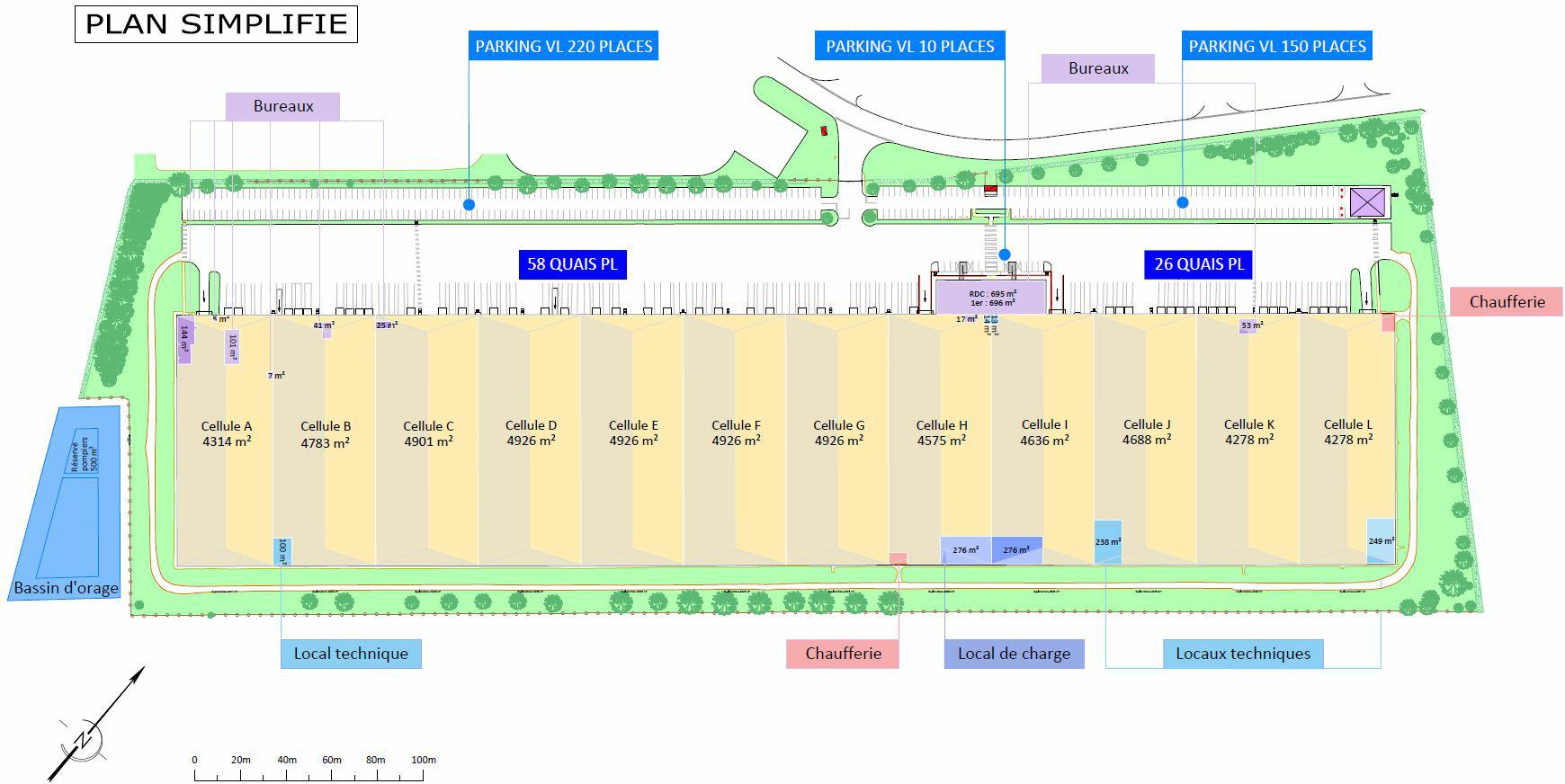 Location entrepôt classe a Savigny-sur-Clairis Yonne OLLOG2422325 3