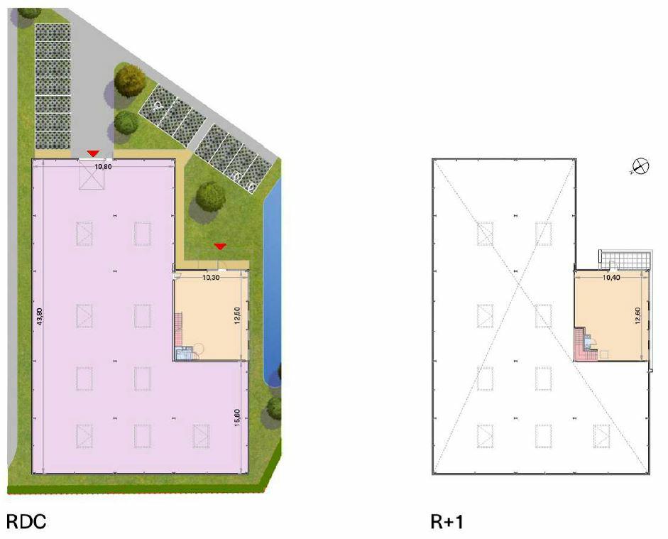 Vente local d'activité Marines Val-d'Oise OVACT2313764 2