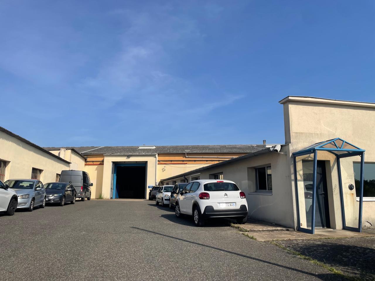 Vente local d'activité Jassans-Riottier Ain OVACT2425581 2